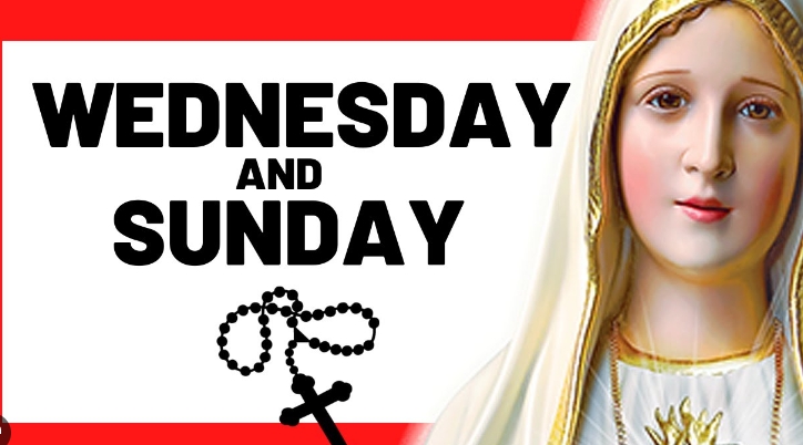 holy rosary wednesday