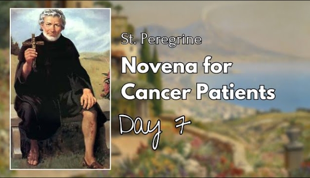 st peregrine novena