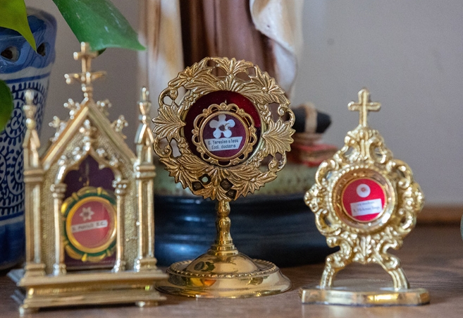 catholic relics