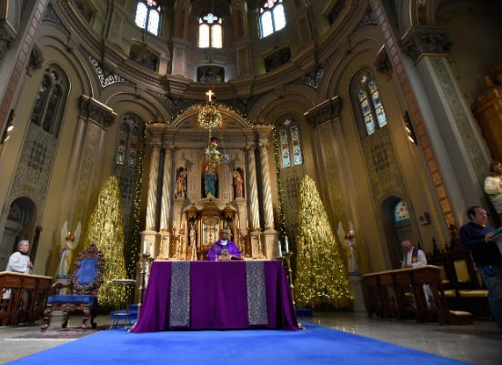 christmas mass near me