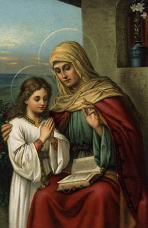 mary sister of st anne