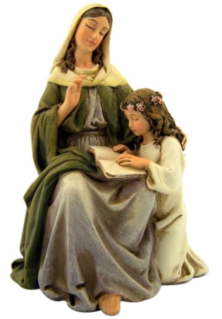 mary sister of st anne