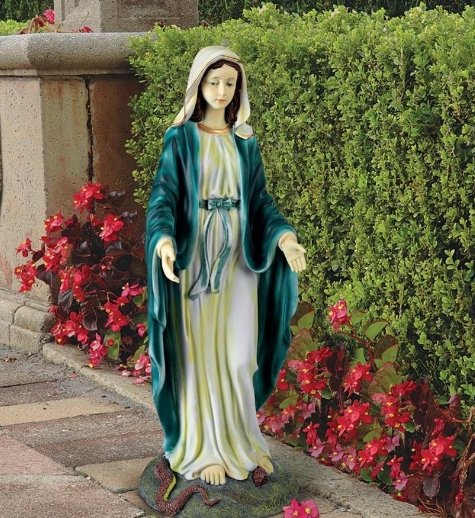 blessed mary