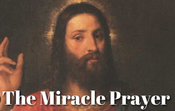 miracle prayer catholic