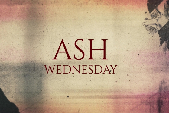 ash wednesday service