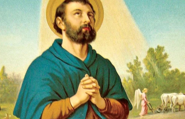 st isidore the farmer